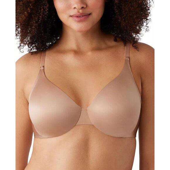 Wacoal Other - NWT Wacoal Inner Sheen Underwire Bra Sz 42D Roebuck Seamless Mid Coverage